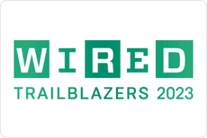Wired Trailblazers 2023 logo on a white background