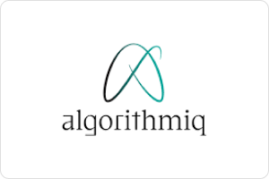 Algorithnmiq logo on a white background